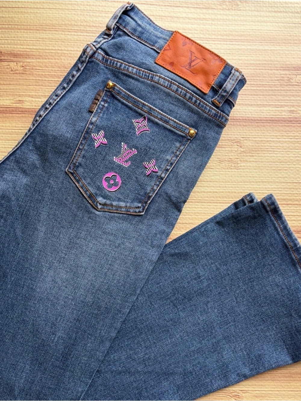 Custom Monogram Jeans - Picture 17 of 17